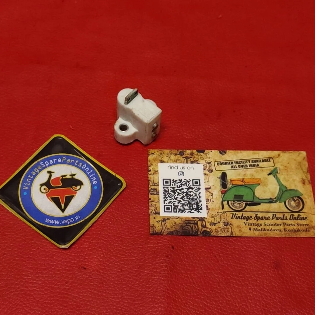 WHITE PICK UP COIL FOR BAJAJ CHETAK