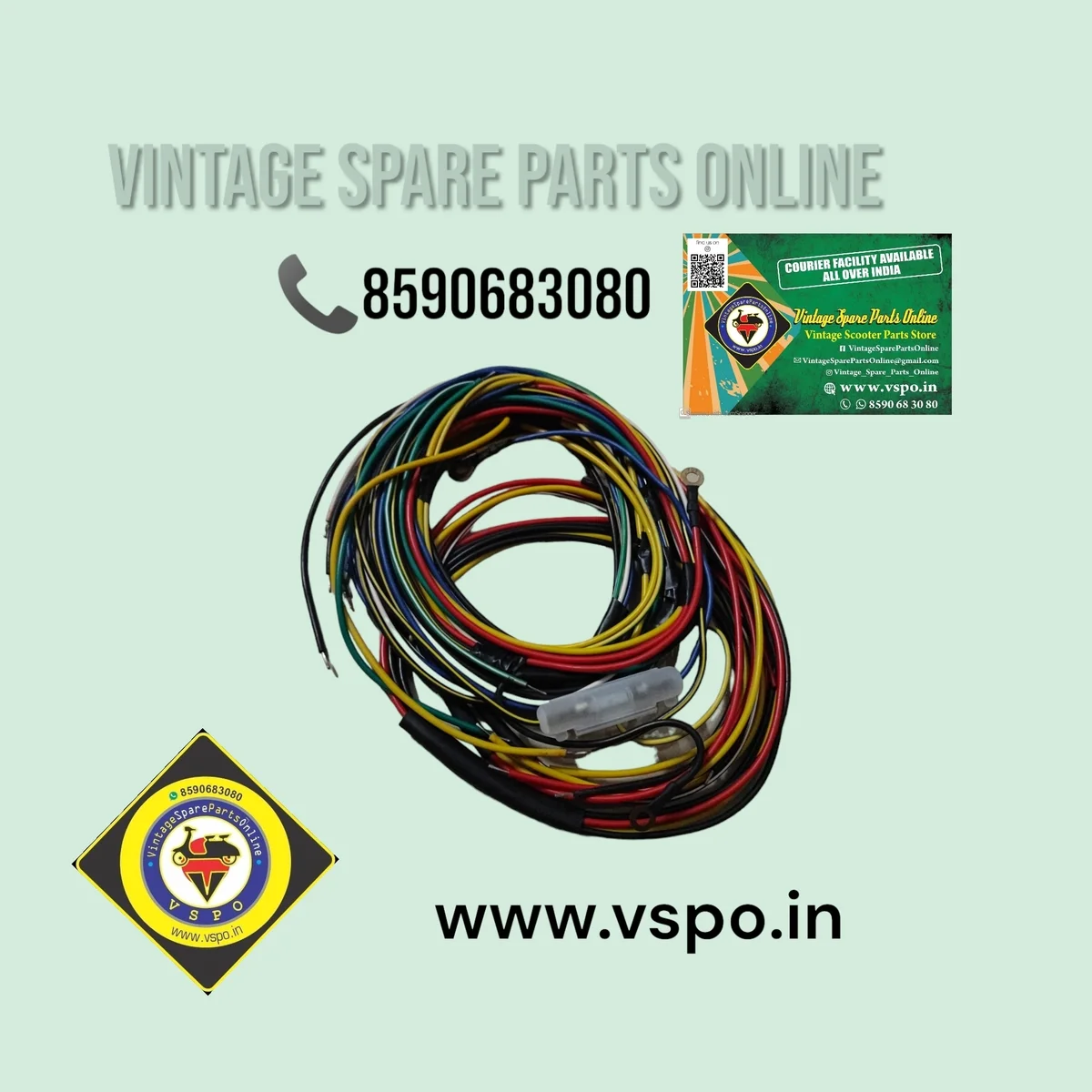 WIRING KIT FOR JAWA