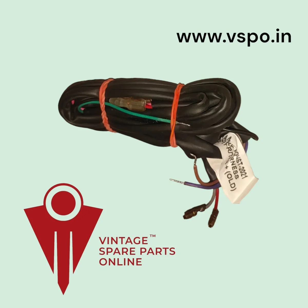 WIRING KIT FOR KINETIC LUNA TFR