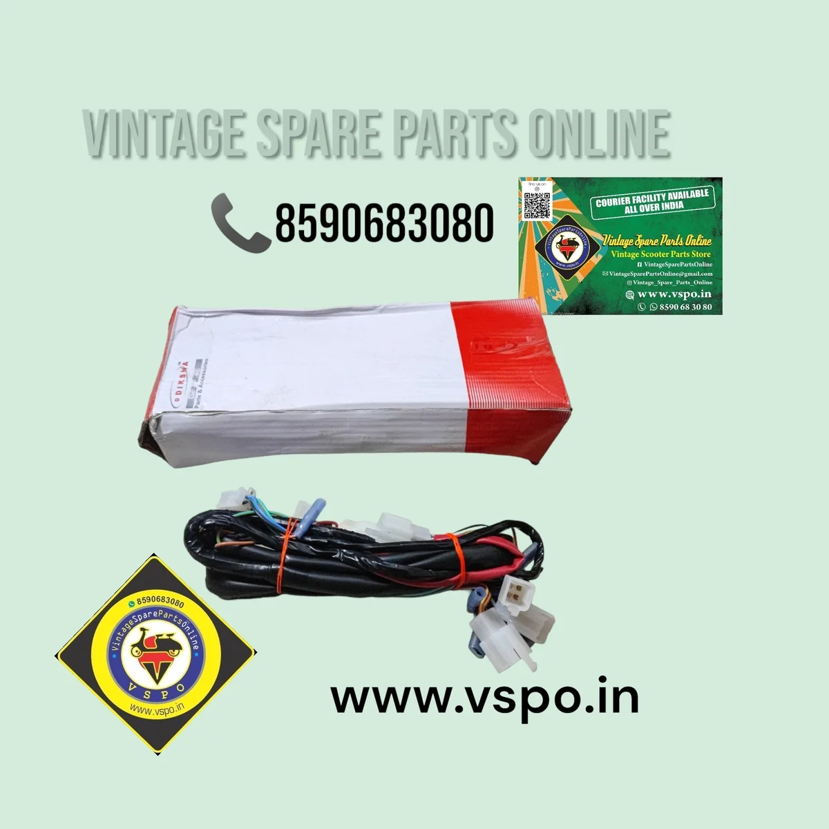 WIRING KIT FOR YAMAHA RXZ