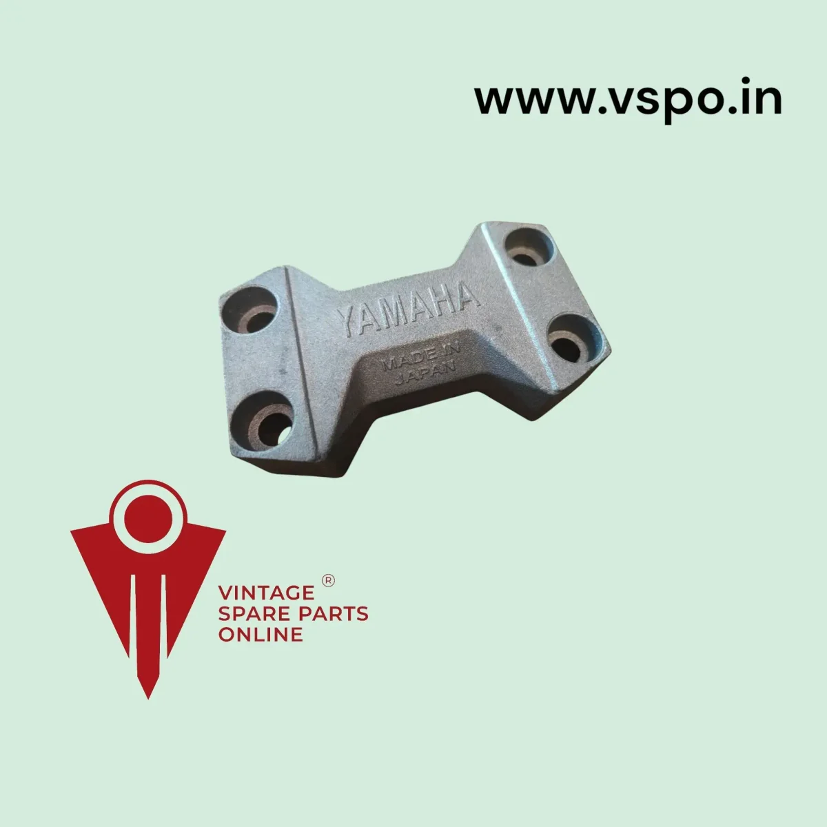 Yamaha Punched Handle Top Plate For Rx100, Rx135