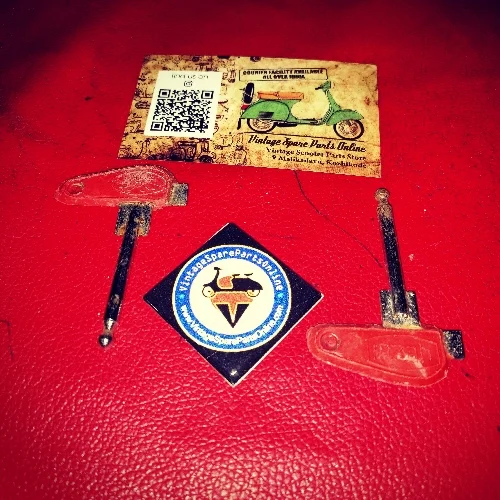 YEZDI/JAWA PUNCHED 1 PIECE NAIL TYPE KEY FOR JAWA AND YEZDI
