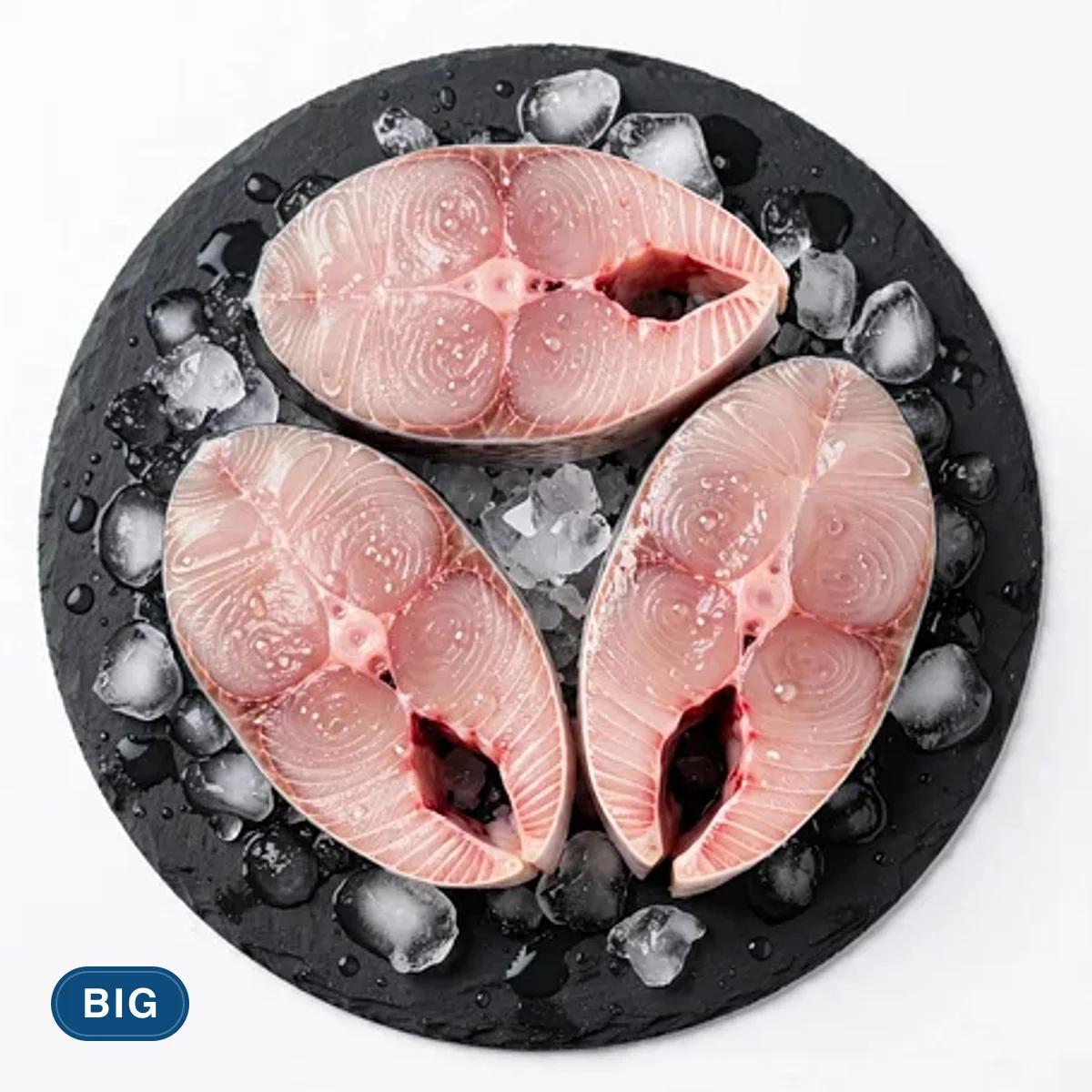 Big Surmai Steaks