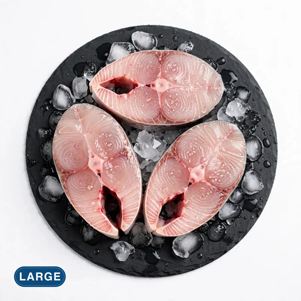 Large Surmai Steaks