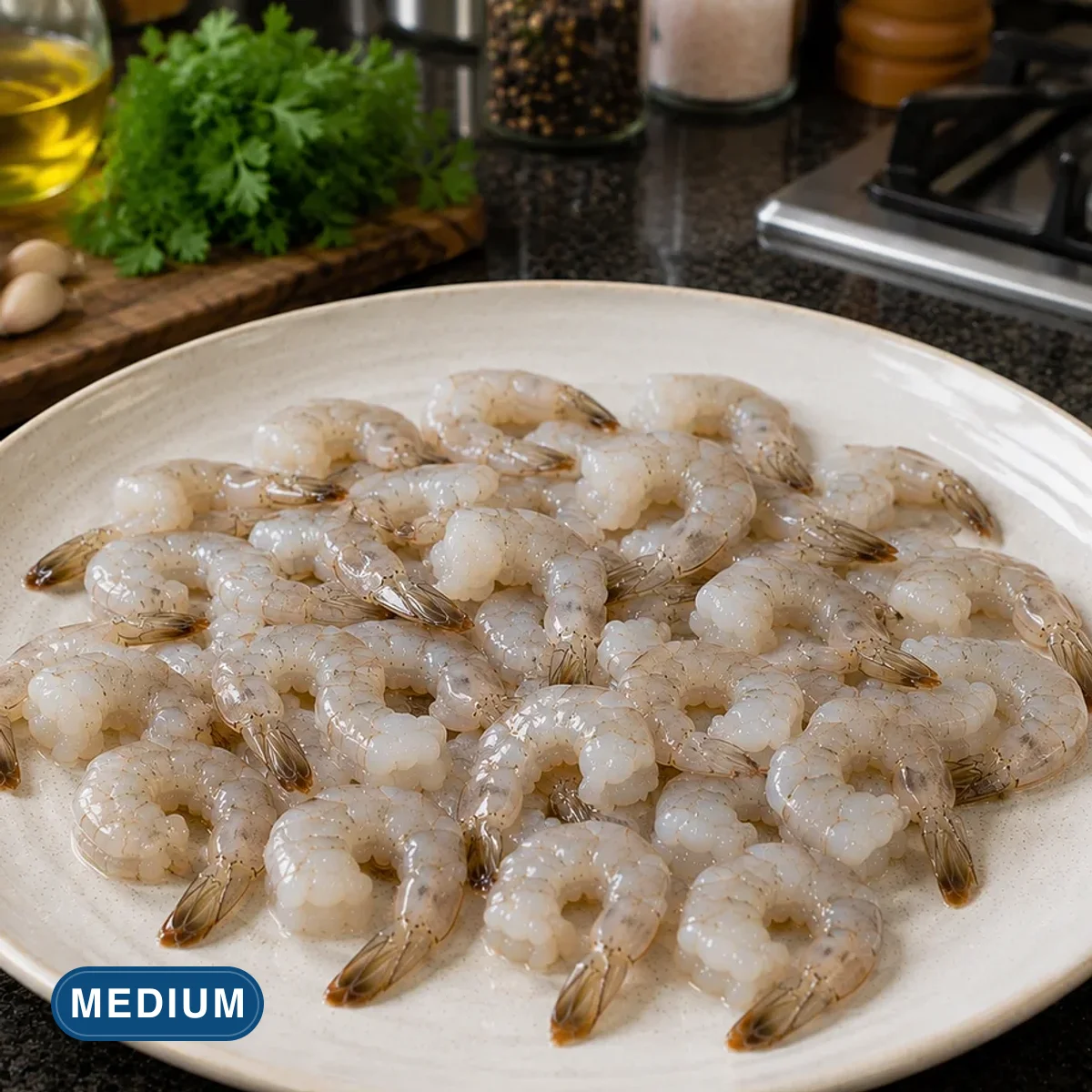 Medium Prawns