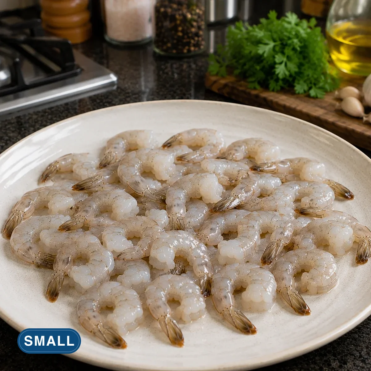 Small Prawns