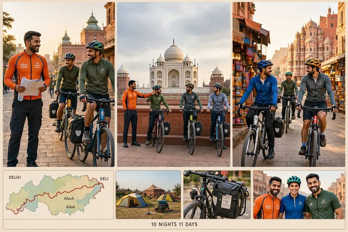 Best 5 treks in India