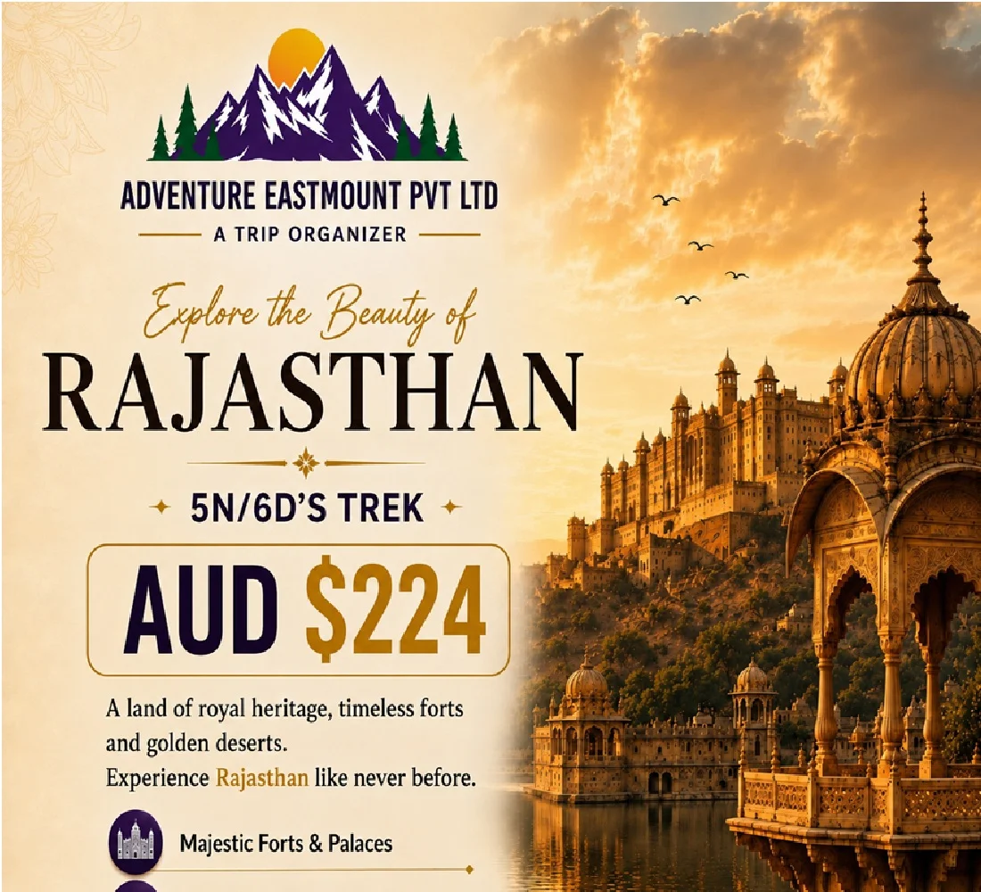 Adventure Eastmount Pvt Ltd