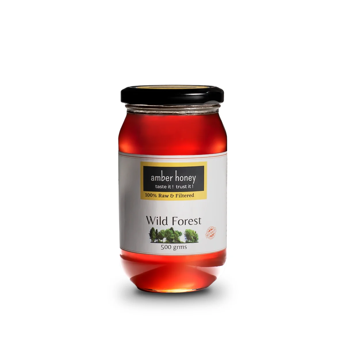 Wild Forest Honey