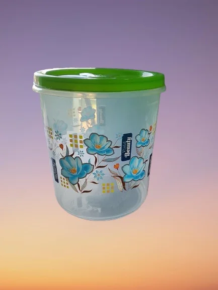 Kitchen Storage Container  4KG, BPA Free Plastic Food Storage Containers with Lids, Multipurpose Grain, Rice, Flour & Grocery Storage Jars