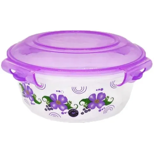 Royal Big Plastic Storage Box 4 Set