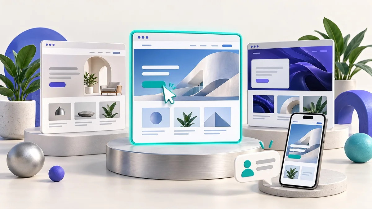 How to Choose a Business Website Design That Turns Visits into Enquiries