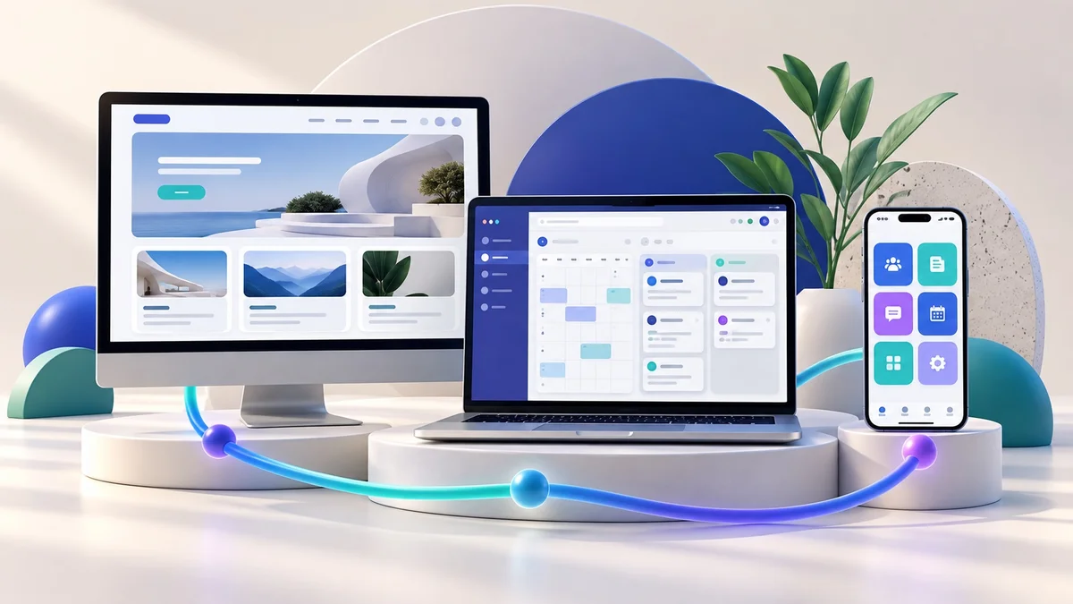 Website, Web App or Mobile App: What Does Your Business Actually Need?