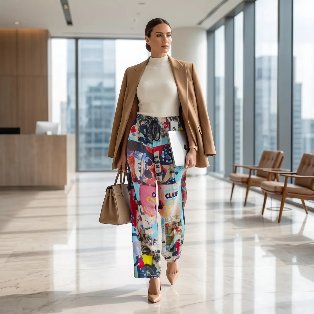 How to Care for Printed Pants: Read the Label First