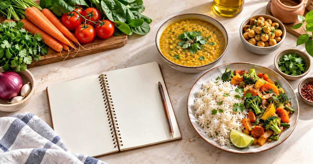 How to Plan a Week of Easy Vegetarian Dinners