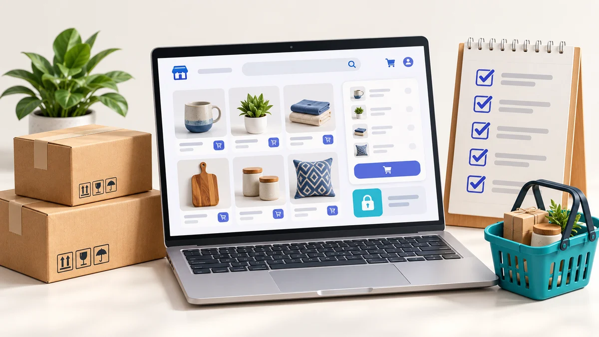 Ecommerce Website Launch Checklist for Indian Small Businesses