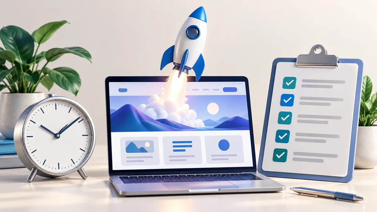 Launch a Business Website in 24 Hours: The Complete Readiness Checklist