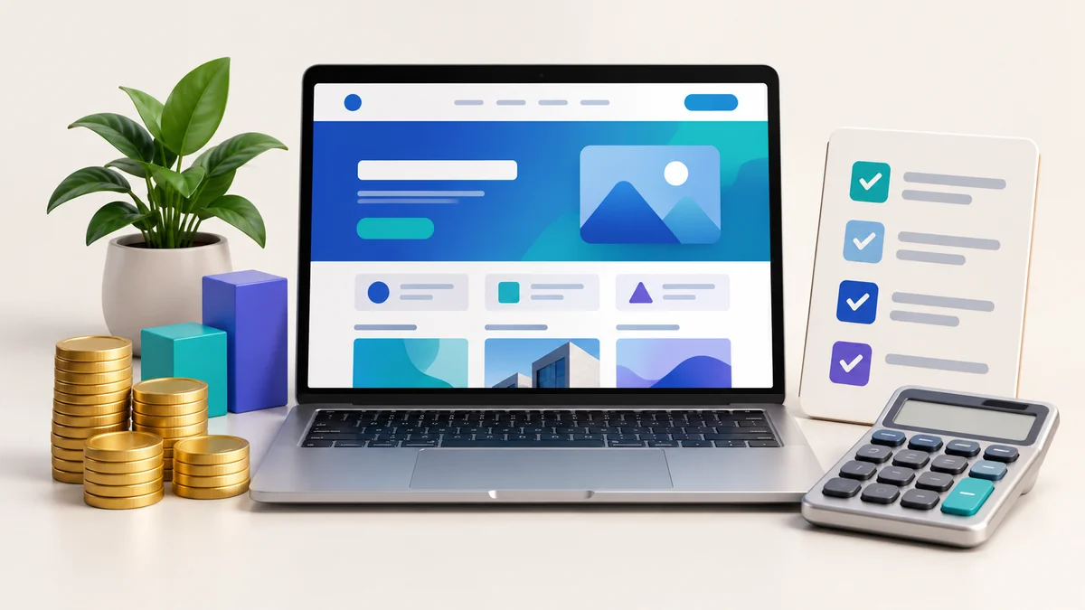 Website Development Cost in India: A Clear Small-Business Budget