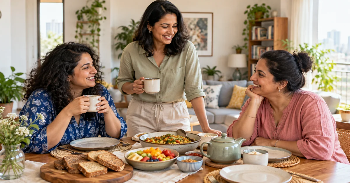 Hosting a Small Brunch at Home: A Simple Checklist