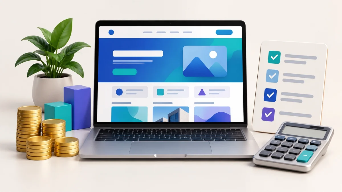 Website Development Cost in India: A Clear Small-Business Budget