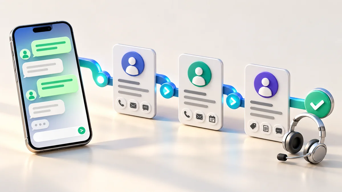 WhatsApp Business App, API and CRM: Build an Enquiry Process That Works
