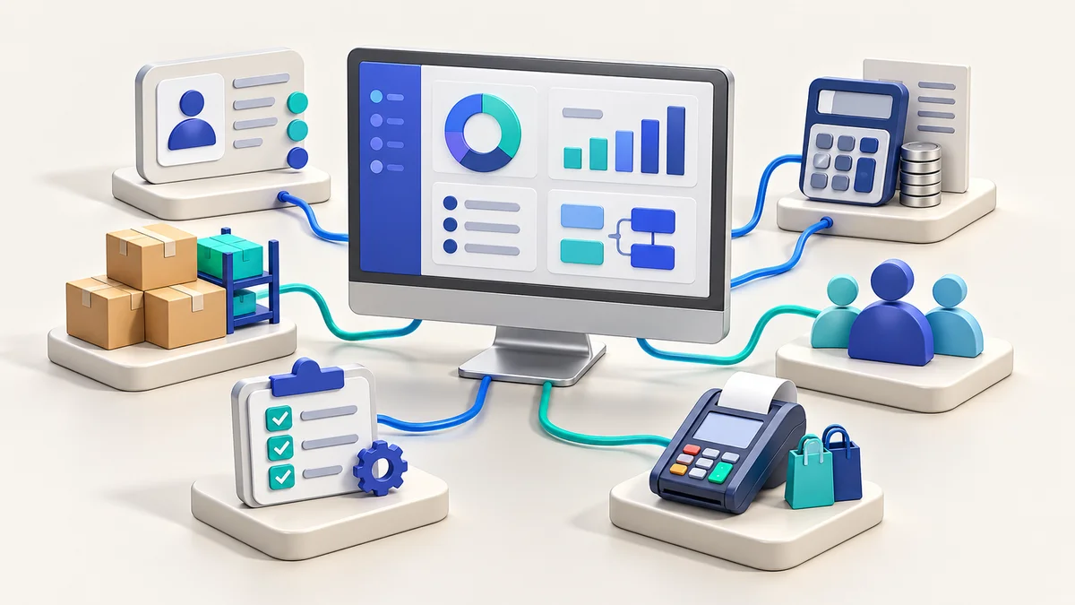 Biz Pilot Business Software: How to Choose CRM, Accounting and Inventory Tools