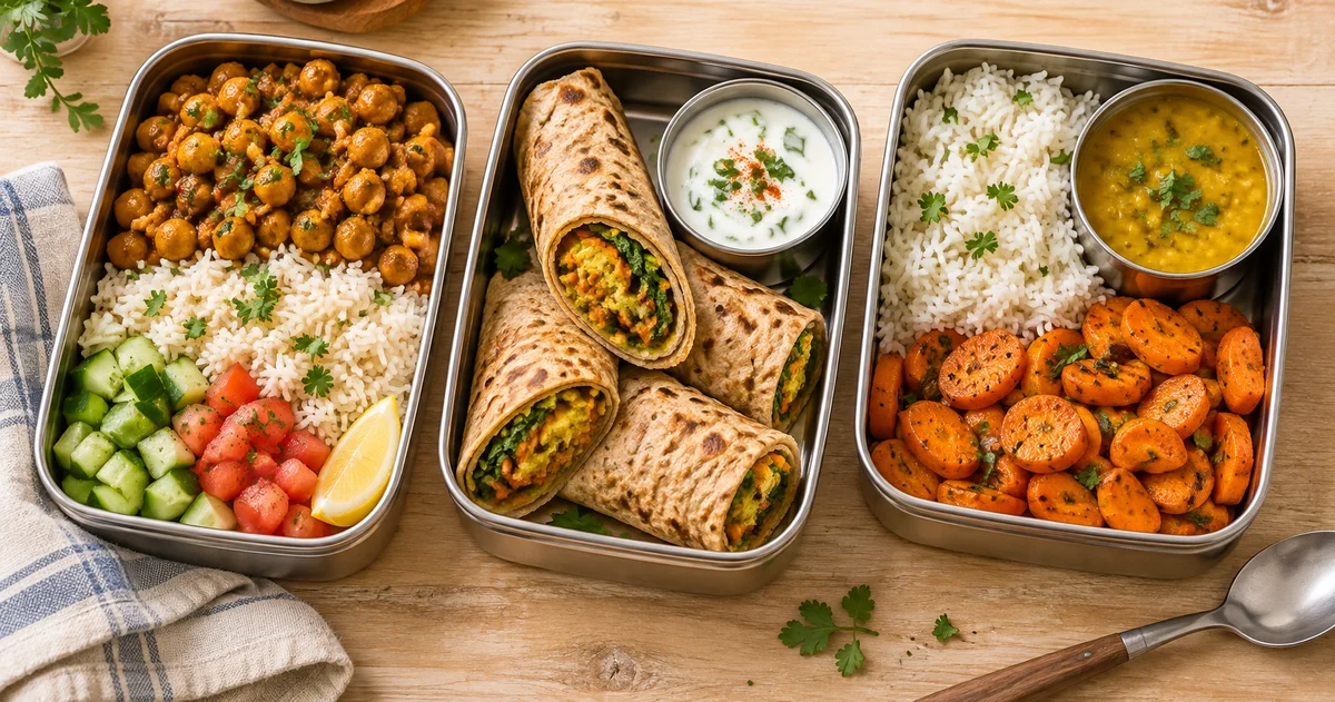Easy Vegetarian Lunchbox Ideas for Busy Weekdays