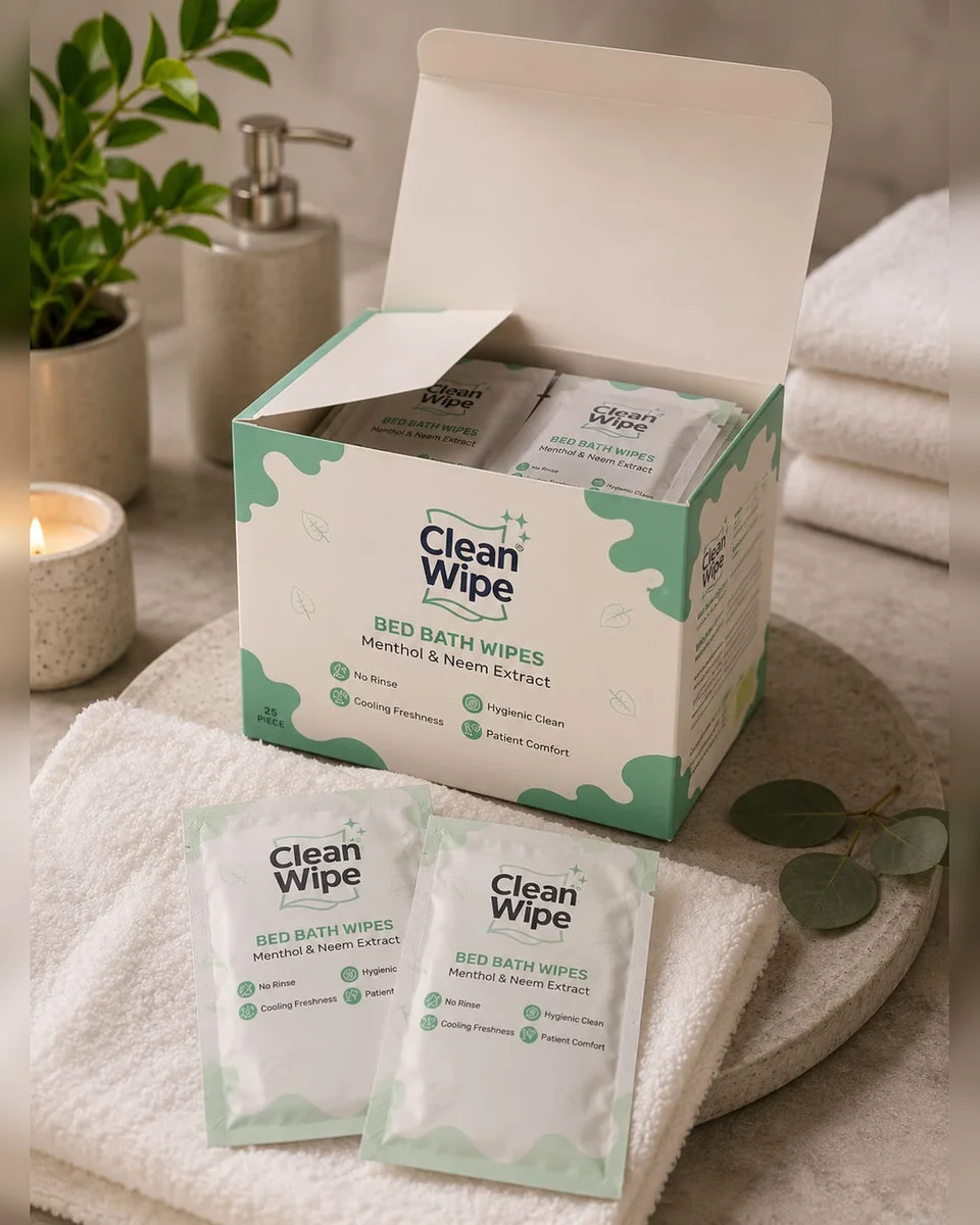 Bed Bath Wet Wipes