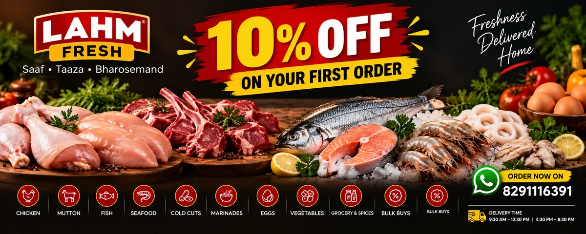Fresh Meat, Every Day