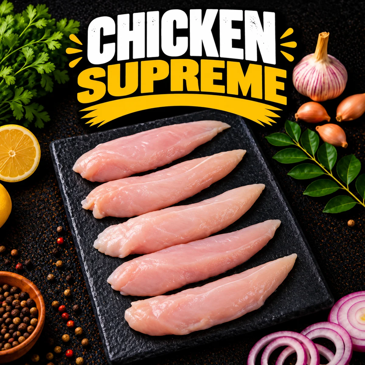 Chicken Supreme - Lahm Fresh