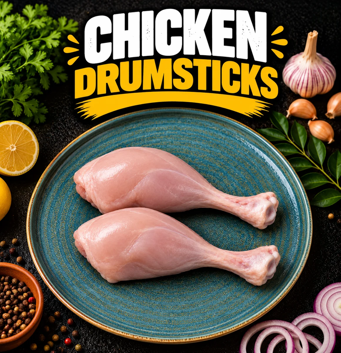 Chicken Drumstick Full - Lahm Fresh