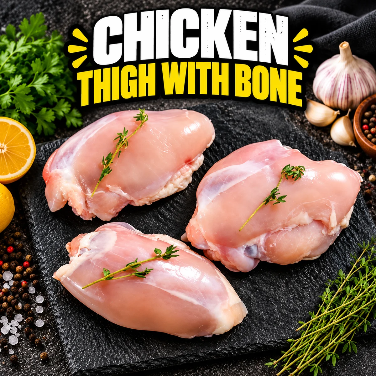 Chicken thigh With Bone