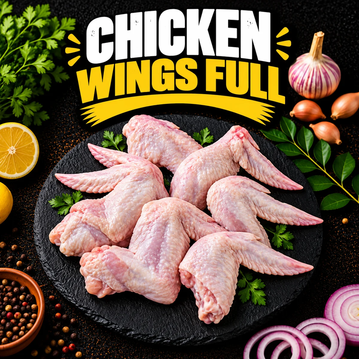 Chicken Wings - Full