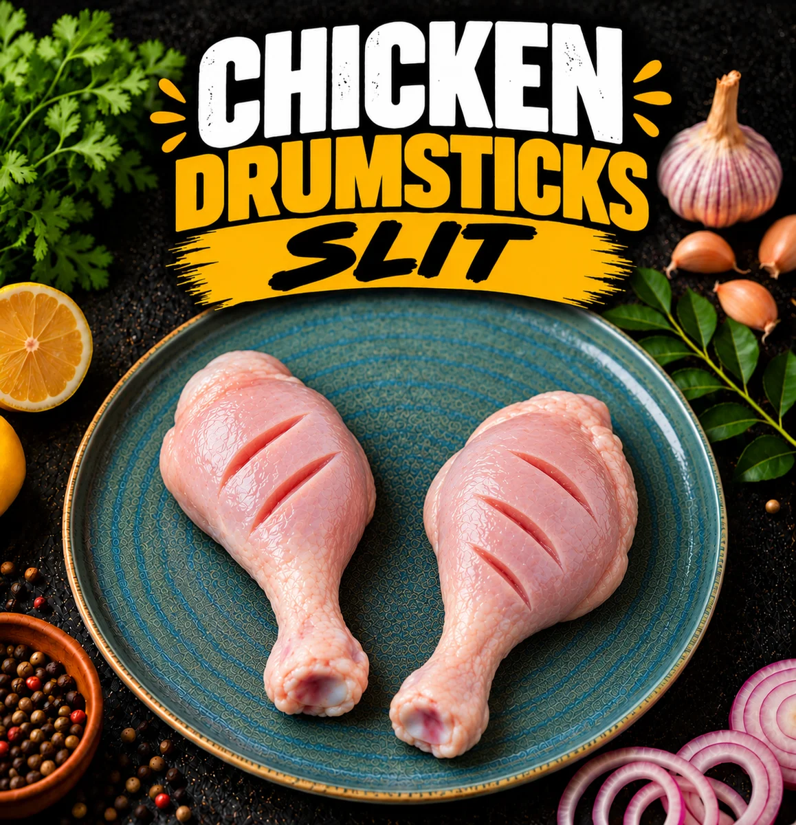 Chicken Drumstick Split - Lahm Fresh