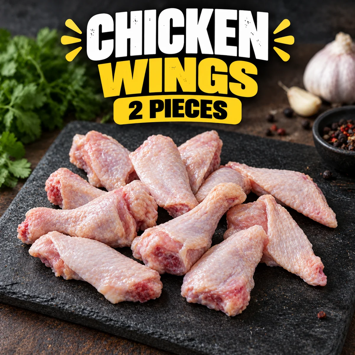 Chicken Wings - Cut