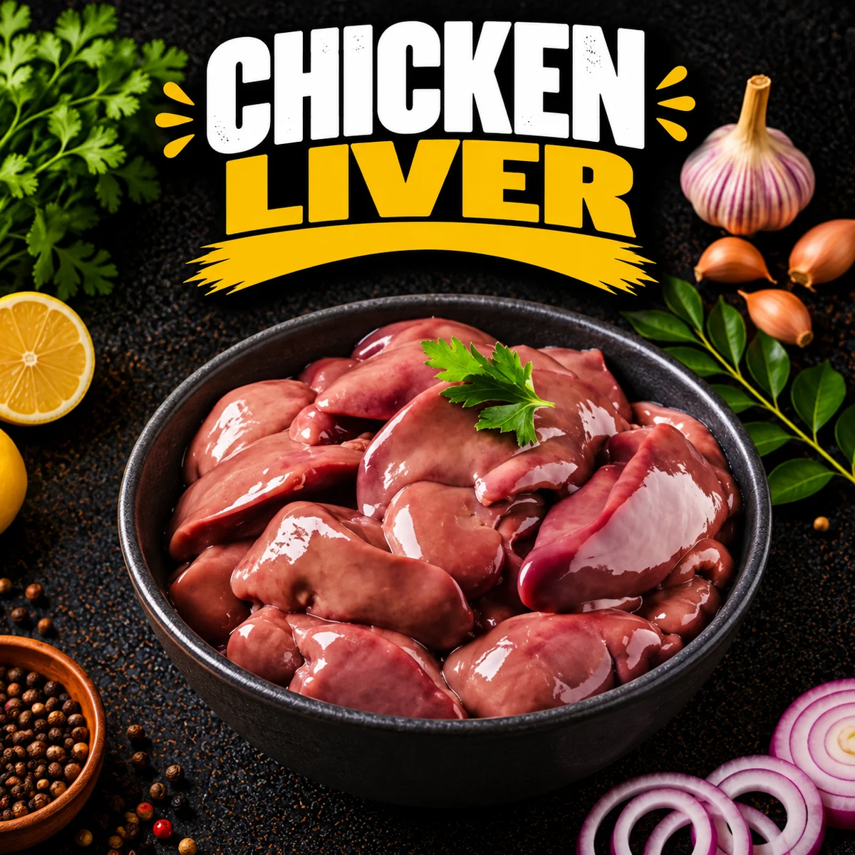 Chicken Liver - Lahm Fresh