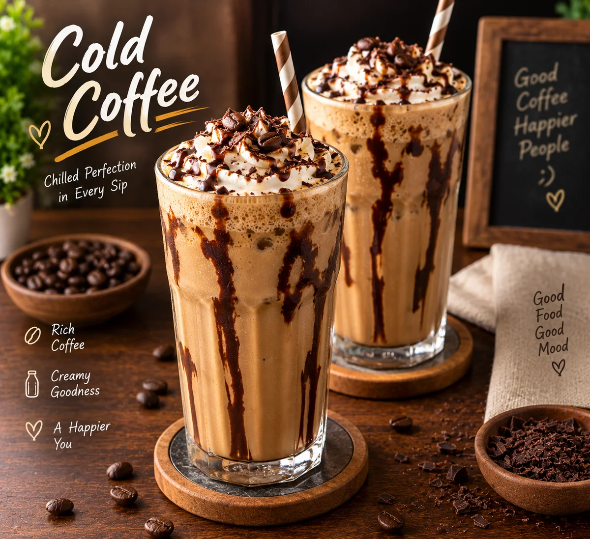1+1 Cold Coffee