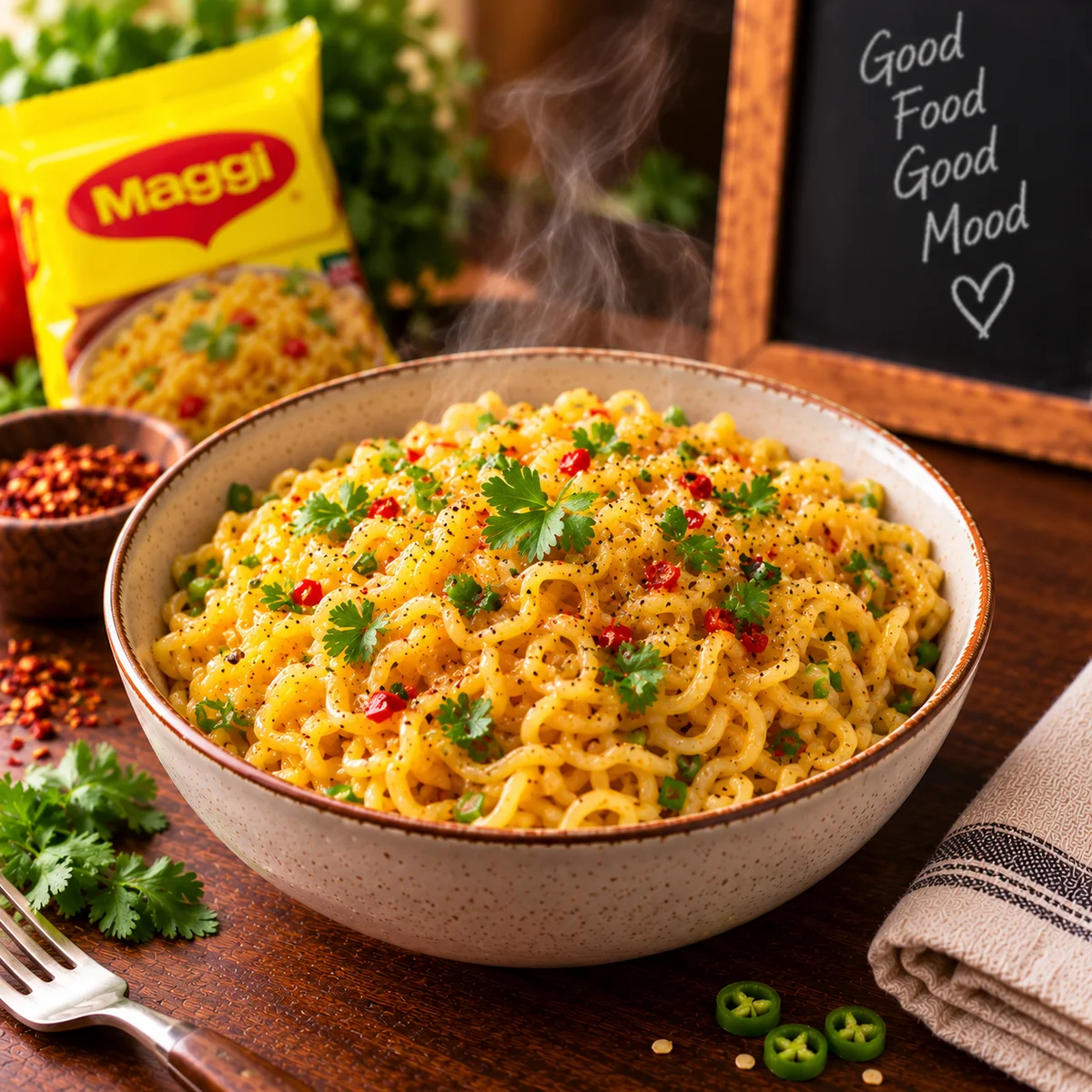 Plain Maggi