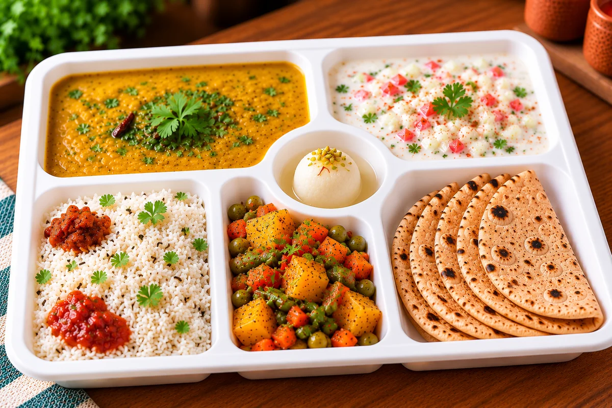 Veg Thali-Large