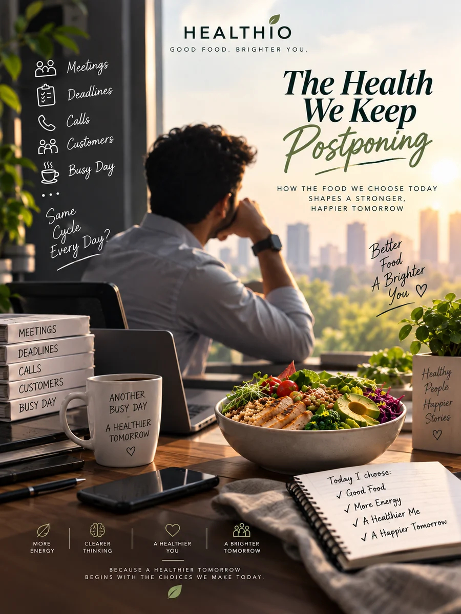The Health We Keep Postponing