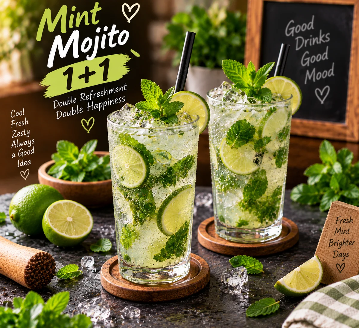 1+1 Mojito