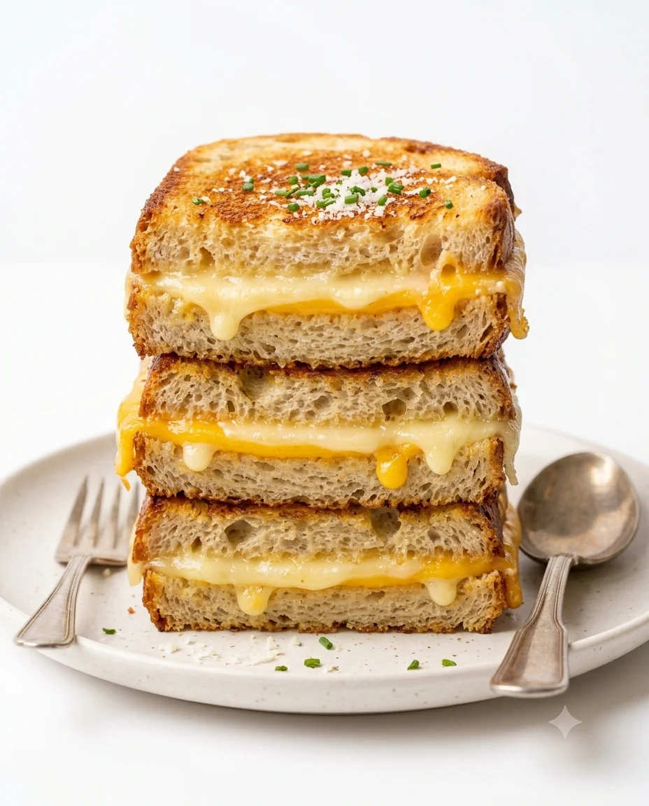 Triple Egg Cheese Bread Omlette 2