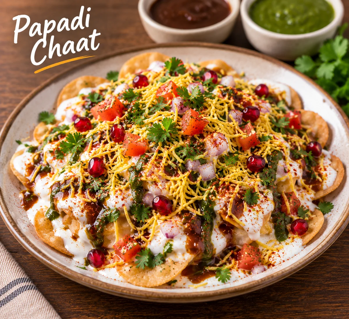 Papadi Chaat