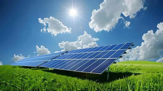 Solar Power Plant