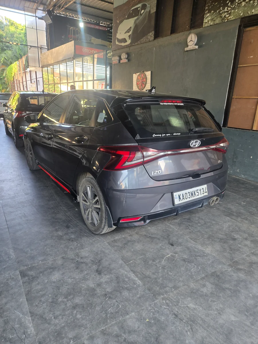 Hyundai i20 Nline N8 Automatic 2021 - 2