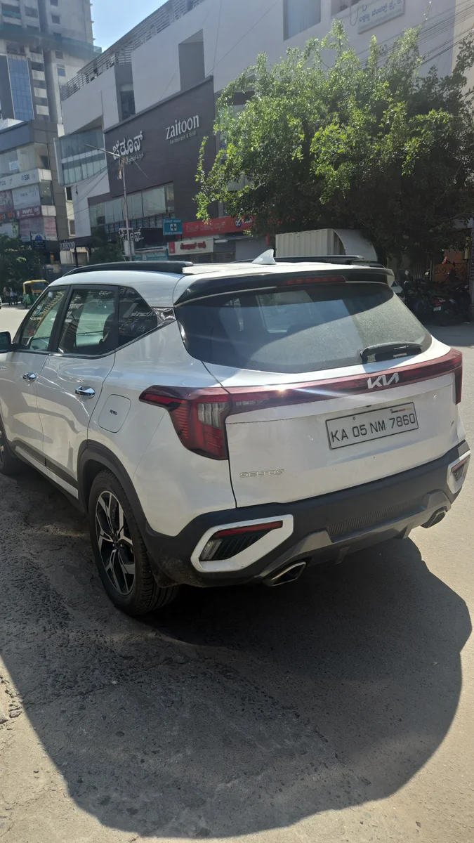 Kia Seltos GTline 2025 Automatic petrol - 4