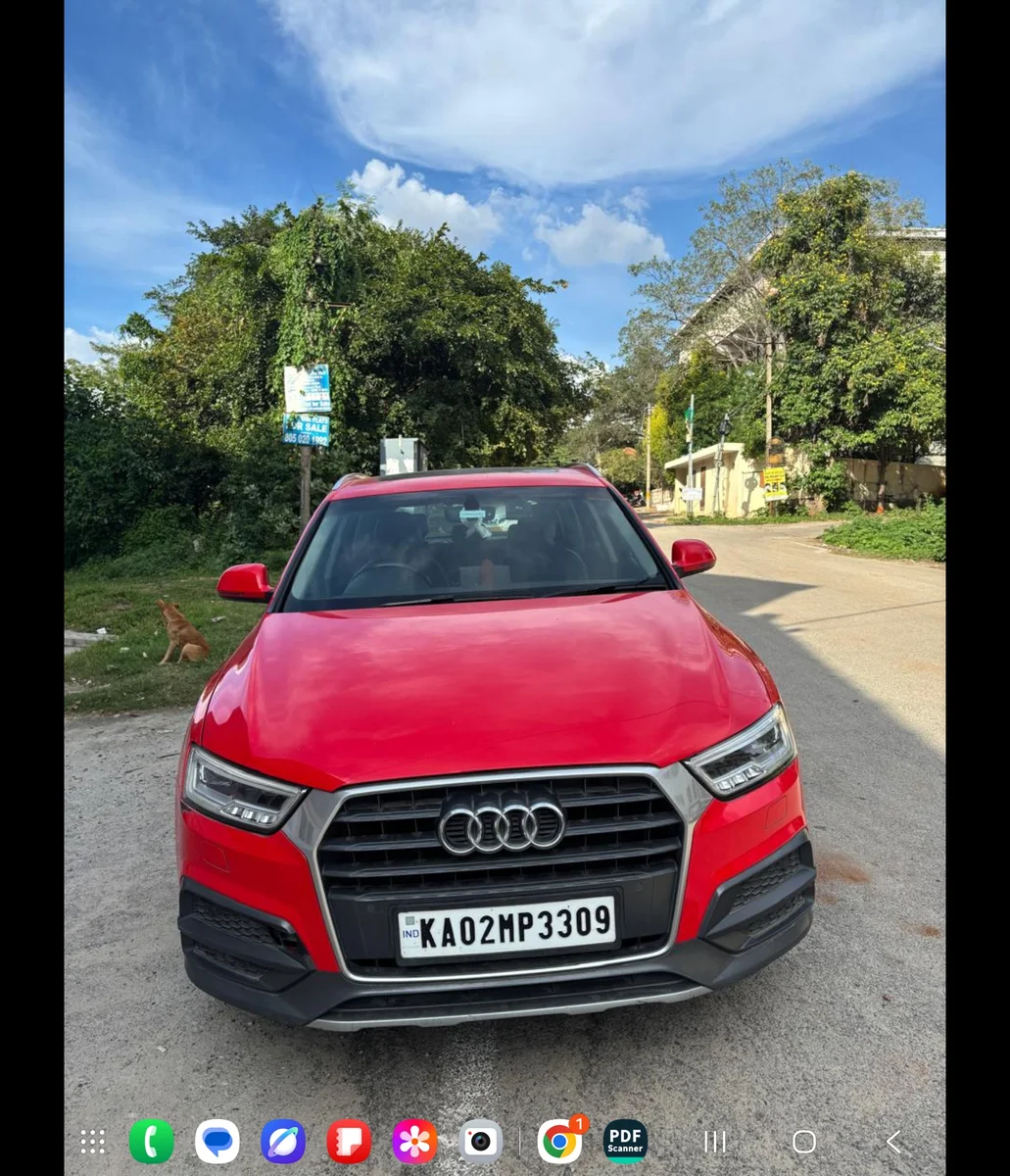 Audi Q3 Quattro 35tdi 2019