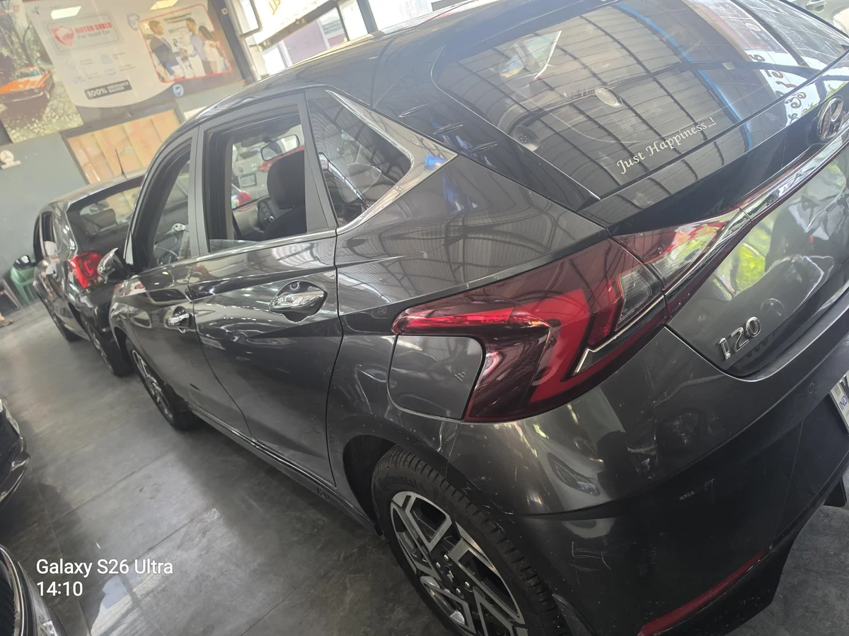 Hyundai i20 New shape 2022 model Diesel 1.5ltr - 4