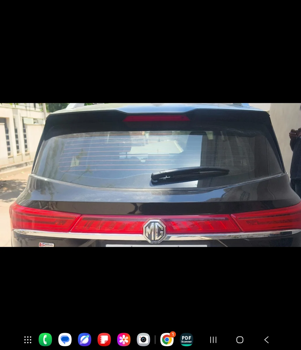 MG HECTOR SHARP PRO CVT 2026 - 3