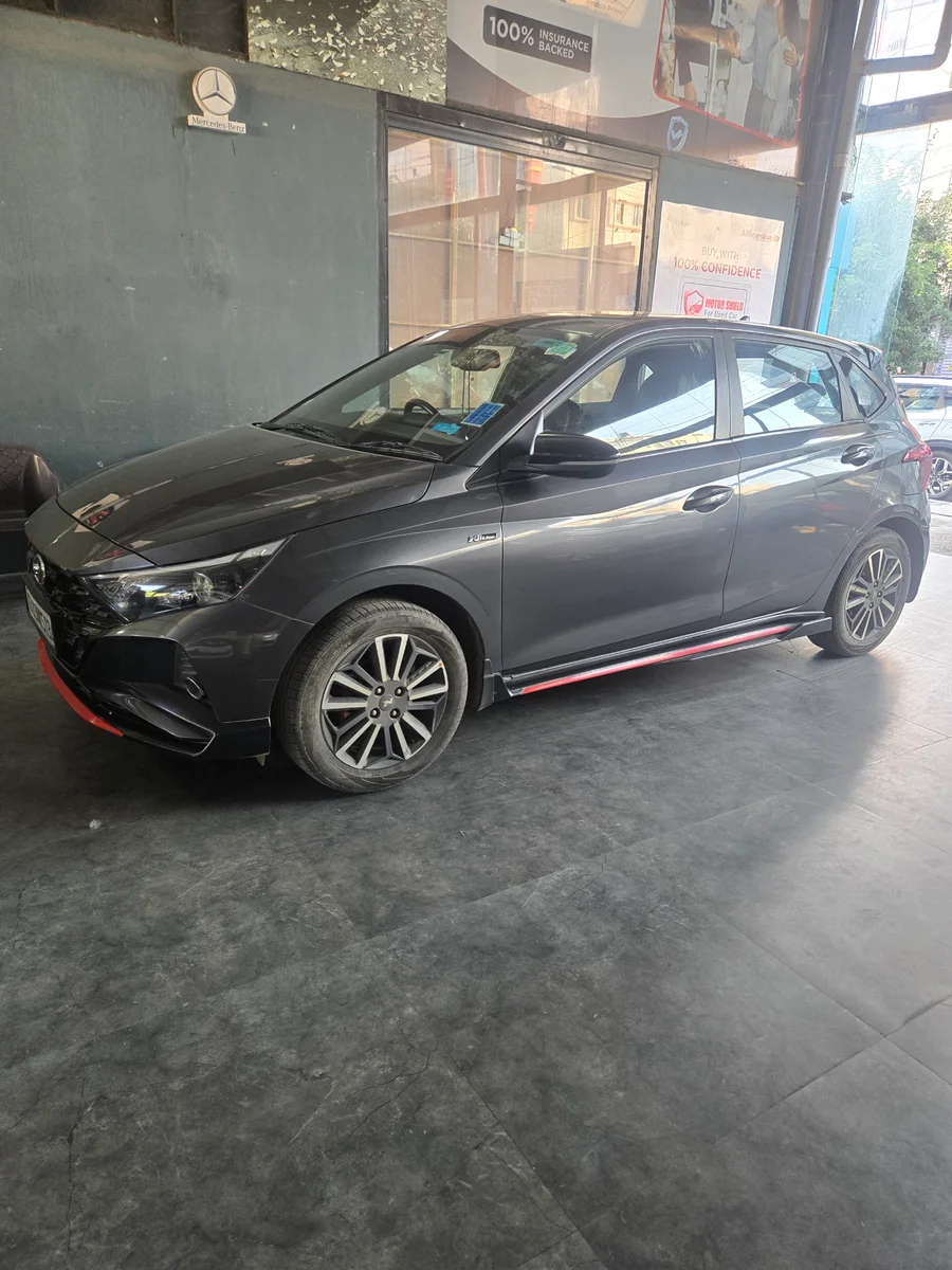 Hyundai i20 Nline N8 Automatic 2021 - 7